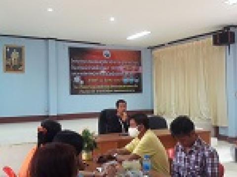 โครงการอบรมเชิงปฏิบัติการให้ความรู้ในการป้องกันไวรัส โคโรนา 2019
