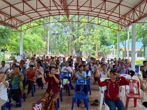 โครงการพัฒนาศักยภาพและส่งเสริมสุขภาพของประชาชนกลุ่มผู้สูงอายุ