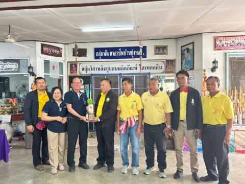 โครงการฝึกอบรมเพื่อเพิ่มประสิทธิภาพของบุคลากร สมาชิกสภาฯ ปี 2567
