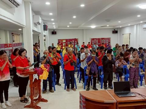 โครงการส่งเสริมสนับสนุนการพัฒนาคุณภาพชีวิตผู้สูงอายุฯ 2568