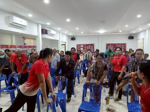 โครงการส่งเสริมสนับสนุนการพัฒนาคุณภาพชีวิตผู้สูงอายุฯ 2568