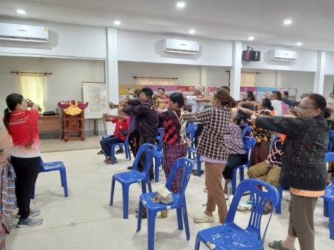 โครงการส่งเสริมสนับสนุนการพัฒนาคุณภาพชีวิตผู้สูงอายุฯ 2568