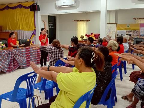 โครงการส่งเสริมสนับสนุนการพัฒนาคุณภาพชีวิตผู้สูงอายุฯ 2568