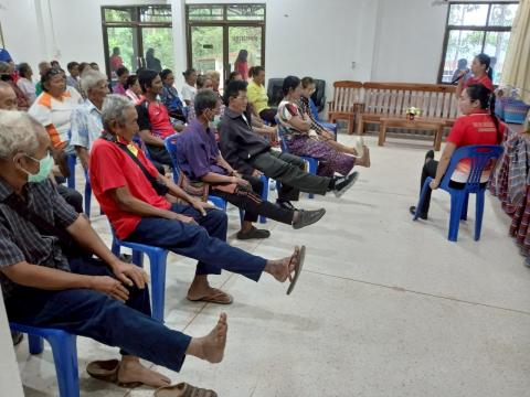 โครงการส่งเสริมสนับสนุนการพัฒนาคุณภาพชีวิตผู้สูงอายุฯ 2568