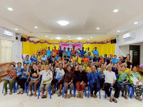 โครงการส่งเสริมและพัฒนาอาชีพให้ประชาชนในตำบลเขวาไร่ 2568