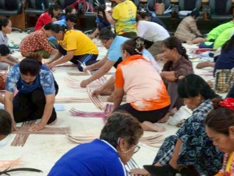 โครงการส่งเสริมและพัฒนาอาชีพให้ประชาชนในตำบลเขวาไร่ 2568