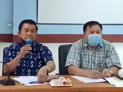 ประชุมจัดตั้งโรงเรียนผู้สูงอายุตำบลเขวาไร่