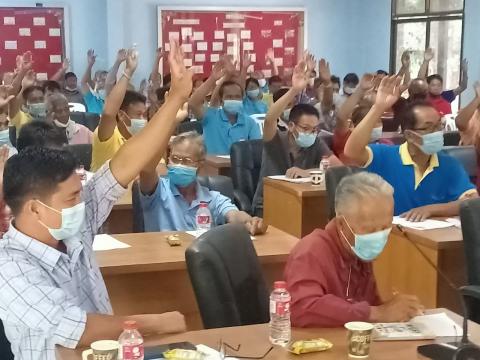 ประชุมจัดตั้งโรงเรียนผู้สูงอายุตำบลเขวาไร่