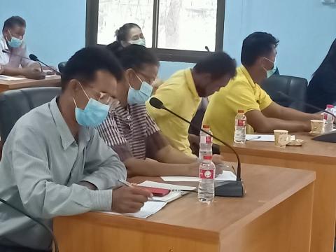 ประชุมจัดตั้งโรงเรียนผู้สูงอายุตำบลเขวาไร่