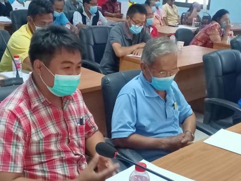 ประชุมจัดตั้งโรงเรียนผู้สูงอายุตำบลเขวาไร่