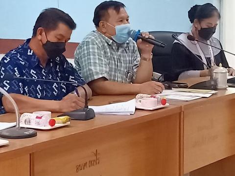 ประชุมจัดตั้งโรงเรียนผู้สูงอายุตำบลเขวาไร่