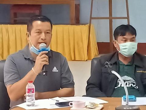 ประชุมจัดตั้งโรงเรียนผู้สูงอายุตำบลเขวาไร่