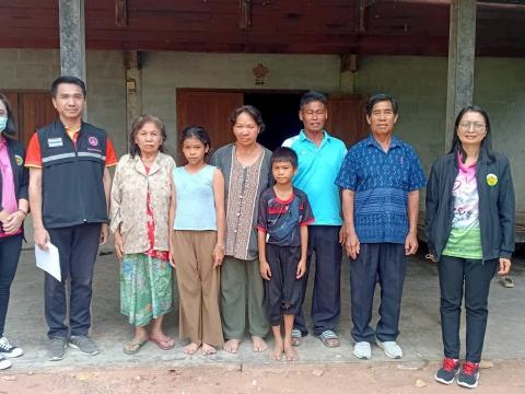 โครงการพัฒนาคุณภาพชีวิตกลุ่มเปราะบางรายครัวเรือน
