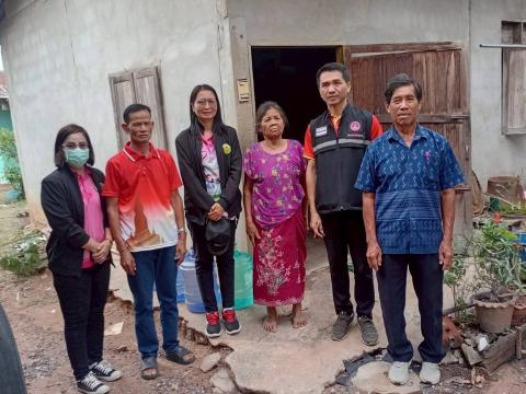 โครงการพัฒนาคุณภาพชีวิตกลุ่มเปราะบางรายครัวเรือน