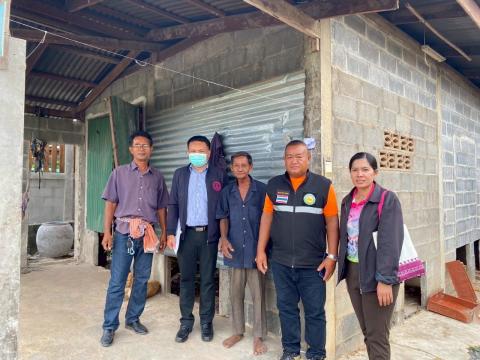 โครงการพัฒนาคุณภาพชีวิตกลุ่มเปราะบางรายครัวเรือน