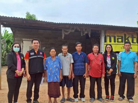 โครงการพัฒนาคุณภาพชีวิตกลุ่มเปราะบางรายครัวเรือน