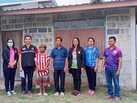 โครงการพัฒนาคุณภาพชีวิตกลุ่มเปราะบางรายครัวเรือน