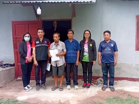 โครงการพัฒนาคุณภาพชีวิตกลุ่มเปราะบางรายครัวเรือน