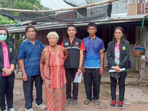 โครงการพัฒนาคุณภาพชีวิตกลุ่มเปราะบางรายครัวเรือน