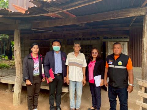 โครงการพัฒนาคุณภาพชีวิตกลุ่มเปราะบางรายครัวเรือน