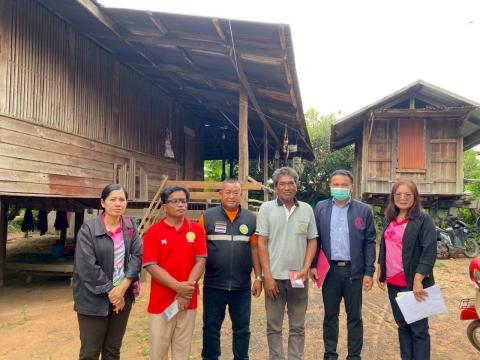 โครงการพัฒนาคุณภาพชีวิตกลุ่มเปราะบางรายครัวเรือน