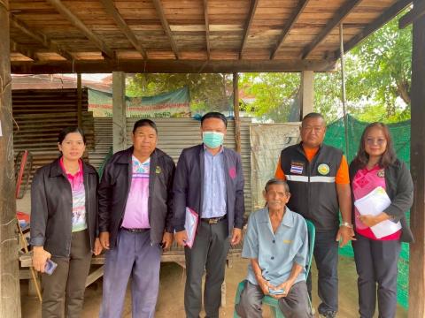 โครงการพัฒนาคุณภาพชีวิตกลุ่มเปราะบางรายครัวเรือน