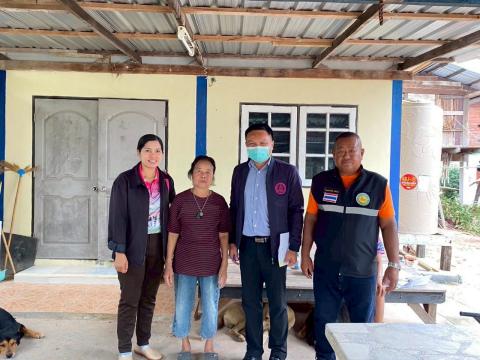 โครงการพัฒนาคุณภาพชีวิตกลุ่มเปราะบางรายครัวเรือน