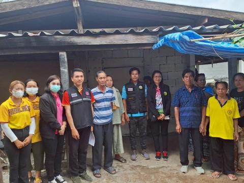 โครงการพัฒนาคุณภาพชีวิตกลุ่มเปราะบางรายครัวเรือน