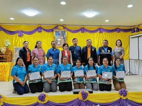 ประชุมเชิงปฏิบัติการผู้ช่วยเหลือดูแลผู้ที่มีภาวะพึ่งพิงในชุมชนCG