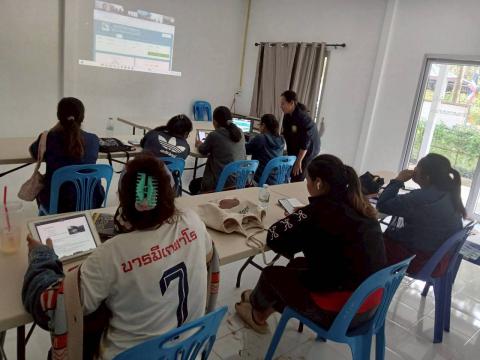 ประชุมเชิงปฏิบัติการผู้ช่วยเหลือดูแลผู้ที่มีภาวะพึ่งพิงในชุมชนCG