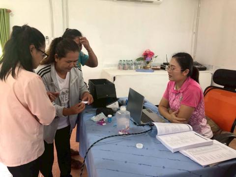 ประชุมเชิงปฏิบัติการผู้ช่วยเหลือดูแลผู้ที่มีภาวะพึ่งพิงในชุมชนCG