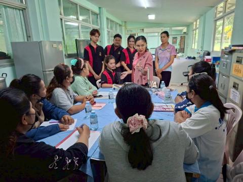 ประชุมเชิงปฏิบัติการผู้ช่วยเหลือดูแลผู้ที่มีภาวะพึ่งพิงในชุมชนCG