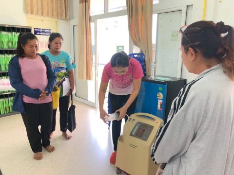 ประชุมเชิงปฏิบัติการผู้ช่วยเหลือดูแลผู้ที่มีภาวะพึ่งพิงในชุมชนCG