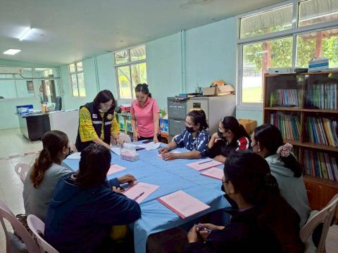 ประชุมเชิงปฏิบัติการผู้ช่วยเหลือดูแลผู้ที่มีภาวะพึ่งพิงในชุมชนCG