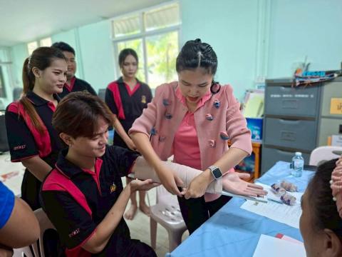 ประชุมเชิงปฏิบัติการผู้ช่วยเหลือดูแลผู้ที่มีภาวะพึ่งพิงในชุมชนCG