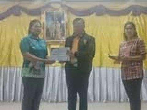 ประชุมเชิงปฏิบัติการผู้ช่วยเหลือดูแลผู้ที่มีภาวะพึ่งพิงในชุมชนCG