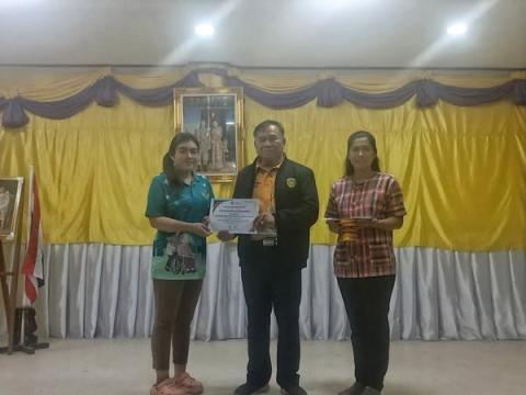 ประชุมเชิงปฏิบัติการผู้ช่วยเหลือดูแลผู้ที่มีภาวะพึ่งพิงในชุมชนCG