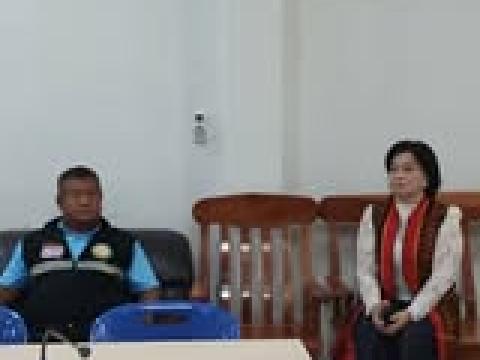 ประชุมเชิงปฏิบัติการผู้ช่วยเหลือดูแลผู้ที่มีภาวะพึ่งพิงในชุมชนCG