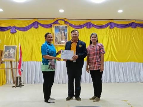 ประชุมเชิงปฏิบัติการผู้ช่วยเหลือดูแลผู้ที่มีภาวะพึ่งพิงในชุมชนCG