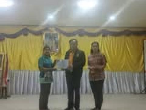 ประชุมเชิงปฏิบัติการผู้ช่วยเหลือดูแลผู้ที่มีภาวะพึ่งพิงในชุมชนCG