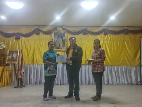 ประชุมเชิงปฏิบัติการผู้ช่วยเหลือดูแลผู้ที่มีภาวะพึ่งพิงในชุมชนCG