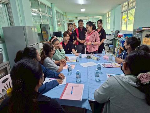 ประชุมเชิงปฏิบัติการผู้ช่วยเหลือดูแลผู้ที่มีภาวะพึ่งพิงในชุมชนCG