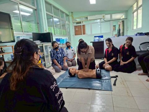 ประชุมเชิงปฏิบัติการผู้ช่วยเหลือดูแลผู้ที่มีภาวะพึ่งพิงในชุมชนCG