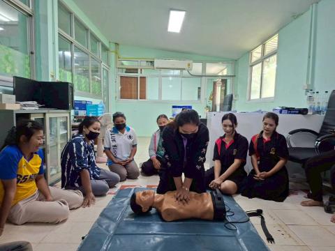 ประชุมเชิงปฏิบัติการผู้ช่วยเหลือดูแลผู้ที่มีภาวะพึ่งพิงในชุมชนCG