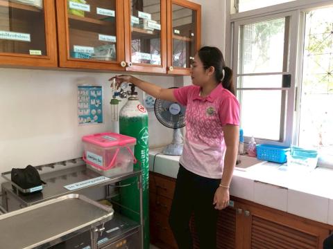 ประชุมเชิงปฏิบัติการผู้ช่วยเหลือดูแลผู้ที่มีภาวะพึ่งพิงในชุมชนCG