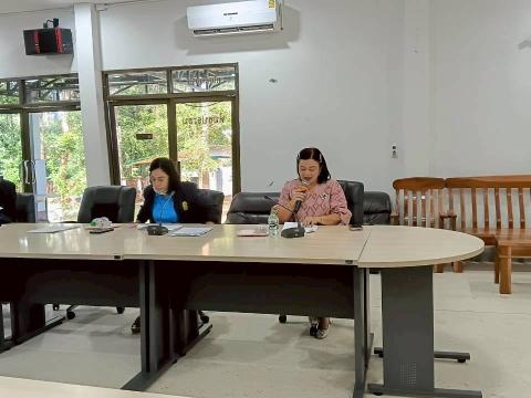 จัดประชุมคณะกรรมการ สปสช. ครั้งที่ 4/2568