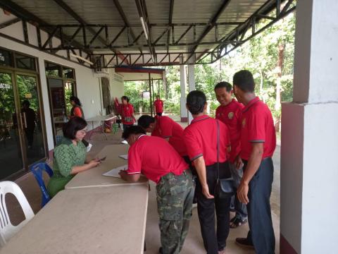 โครงการป้องกันและแก้ไขปัญหายาเสพติด ปี 2568