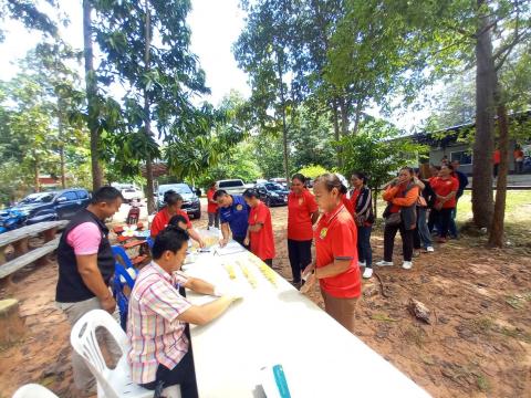 โครงการป้องกันและแก้ไขปัญหายาเสพติด ปี 2568