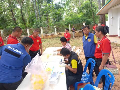 โครงการป้องกันและแก้ไขปัญหายาเสพติด ปี 2568