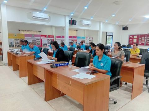 จัดประชุมคณะกรรมการ สปสช. ครั้งที่ 3/2568